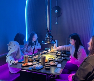 三八聚餐 